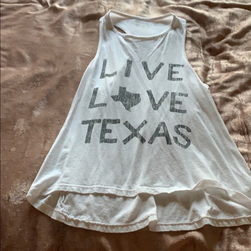 Live Love Texas Tank